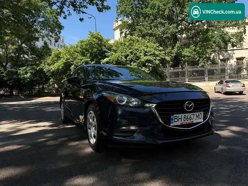 Mazda 3 2016, фото з оголошення 2 з 21, VIN 3MZBN1U78HM114227