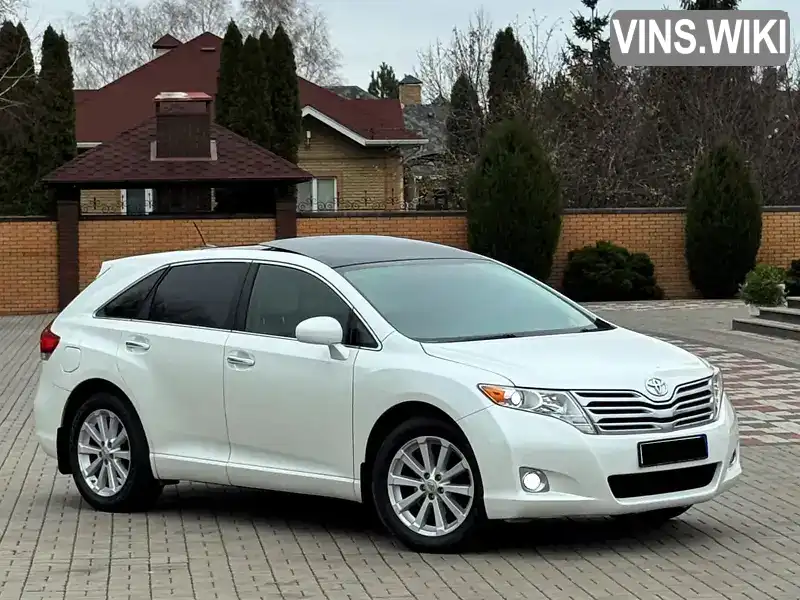 Toyota Venza 2012, фото з оголошення 1 з 13, VIN 4T3BA3BB5CU031282