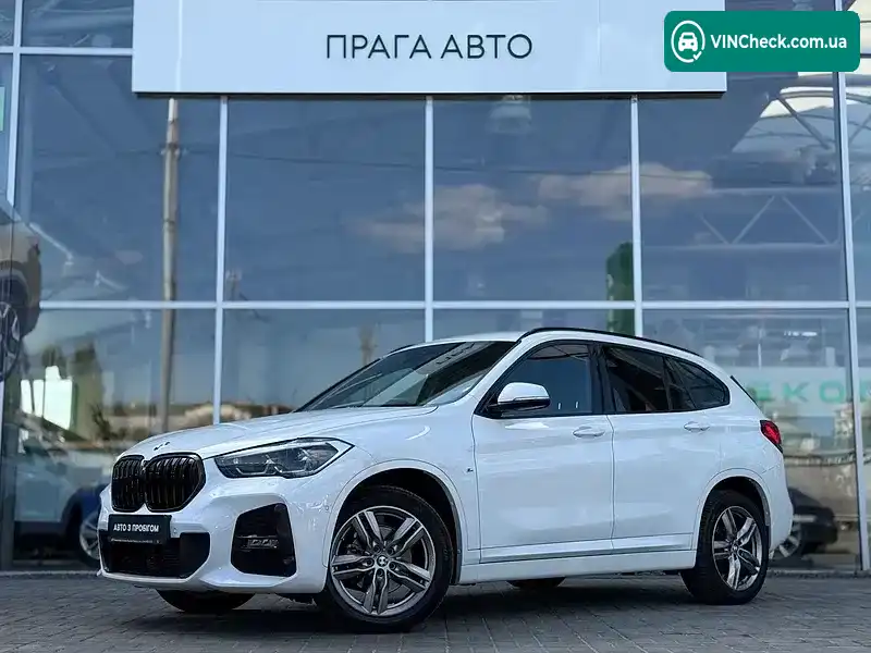 BMW X1 2022, фото з оголошення 1 з 20, VIN WBA11AD0505V17425