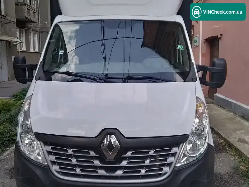 Renault Master 2017, фото з оголошення 1 з 20, VIN VF6VG000256779478