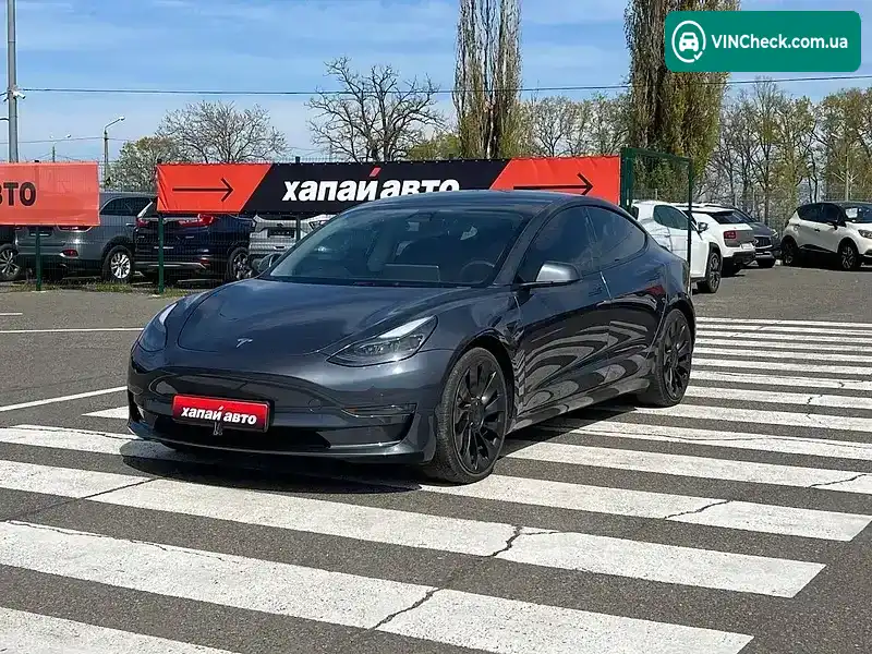 Tesla Model 3 2023, фото з оголошення 1 з 21, VIN 5YJ3E1EC8PF590676
