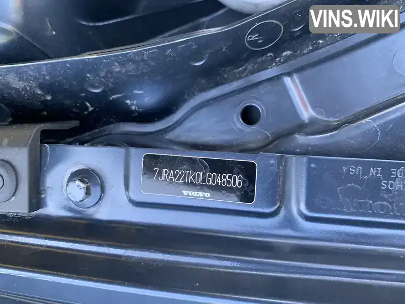 Volvo S60 2019, фото з оголошення 2 з 16, VIN 7JRA22TK0LG048506
