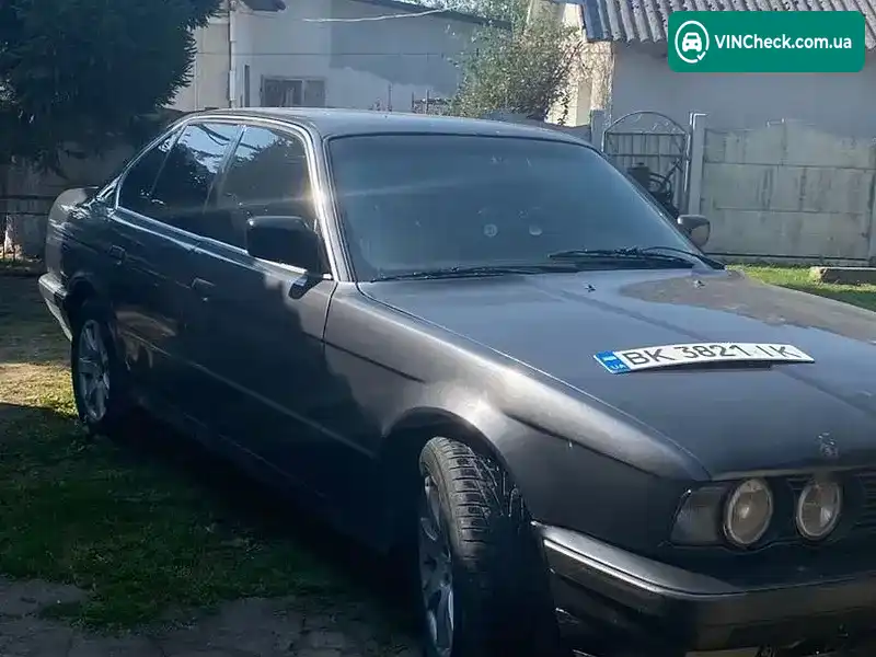 BMW 5 Series 1989, фото з оголошення 2 з 17, VIN WBAHA51080BA62956