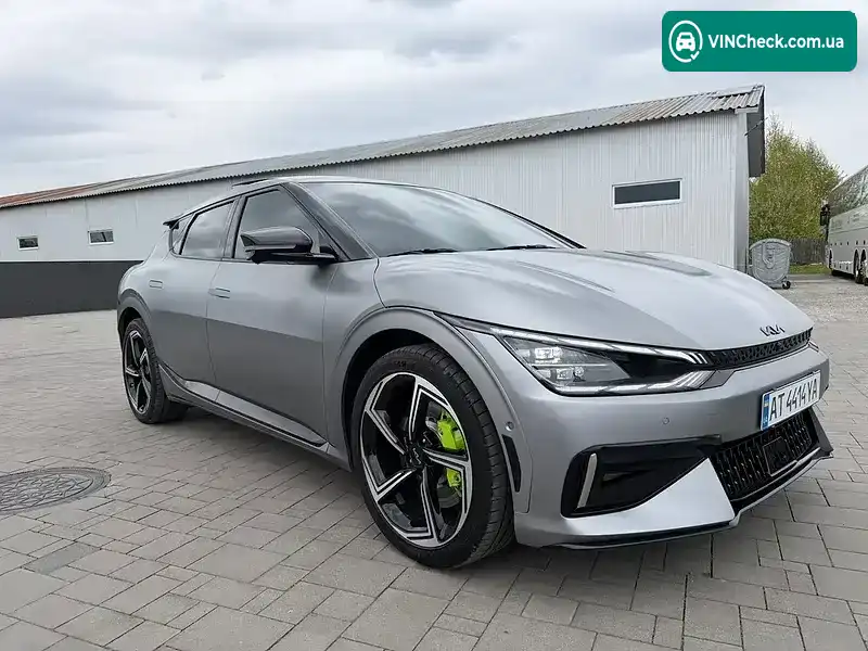 Kia EV6 2023, фото з оголошення 1 з 21, VIN KNDC5DLE7P5131839