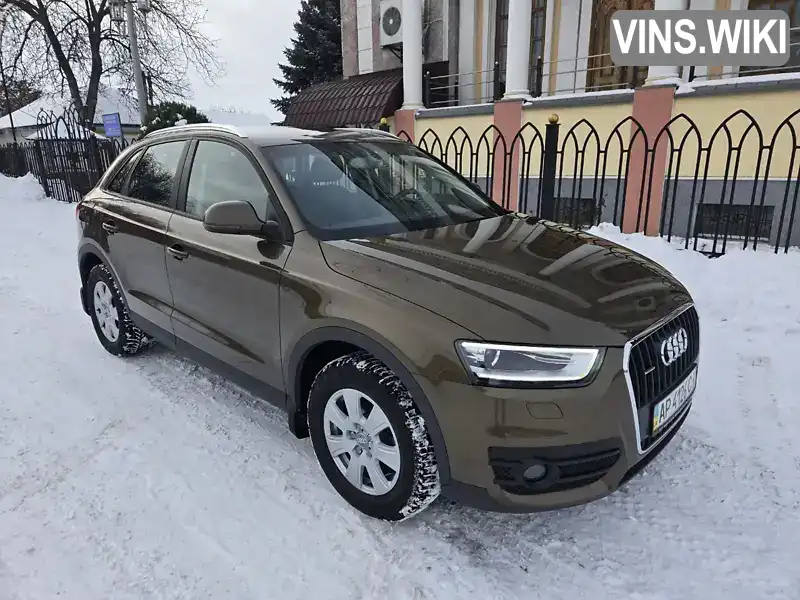 Audi Q3 2012, фото з оголошення 1 з 21, VIN WAUZZZ8U4DR035891