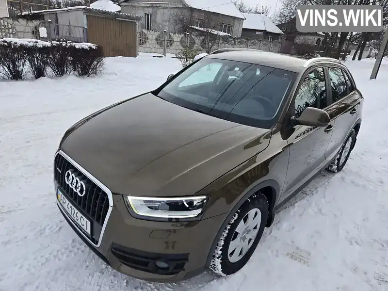 Audi Q3 2012, фото з оголошення 2 з 21, VIN WAUZZZ8U4DR035891