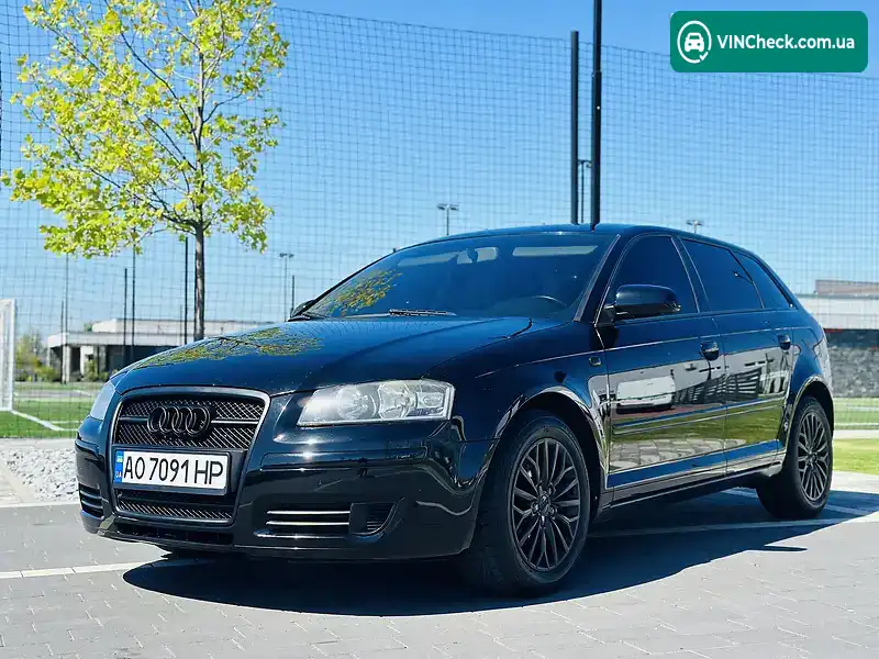 Audi A3 2004, фото з оголошення 2 з 20, VIN WAUZZZ8P85A060531