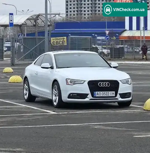 Audi A5 2013, фото з оголошення 1 з 14, VIN WAULFAFR4EA025280