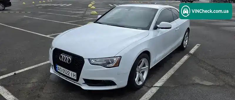 Audi A5 2013, фото з оголошення 2 з 14, VIN WAULFAFR4EA025280