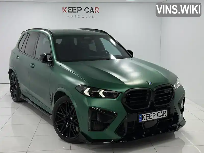 BMW X5 M 2023, фото з оголошення 1 з 21, VIN WBS11ET0409U34243