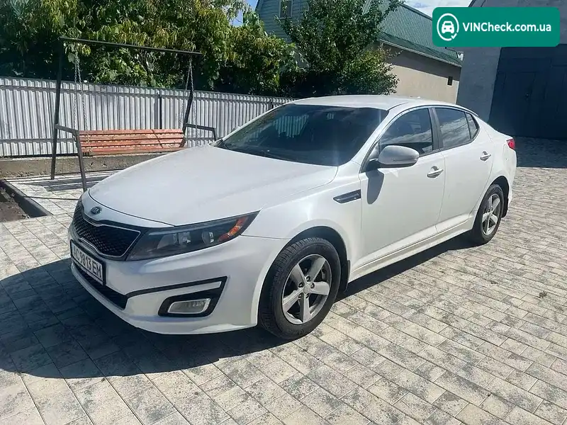 Kia Optima 2014, фото з оголошення 1 з 17, VIN KNAGM4A7XE5484417