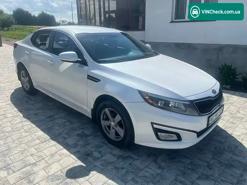 Kia Optima 2014, фото з оголошення 2 з 17, VIN KNAGM4A7XE5484417