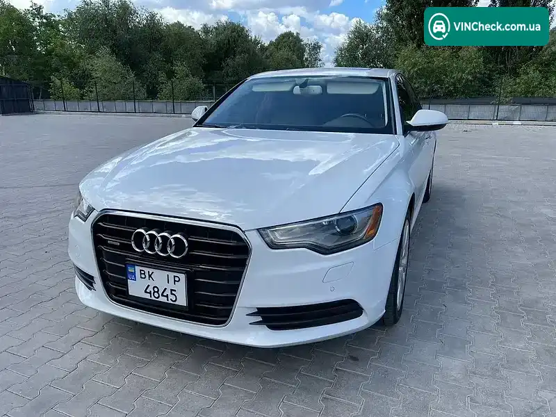 Audi A6 2014, фото з оголошення 1 з 20, VIN WAUGFAFC3FN007747