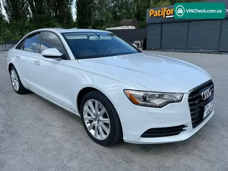 Audi A6 2014, фото з оголошення 2 з 20, VIN WAUGFAFC3FN007747