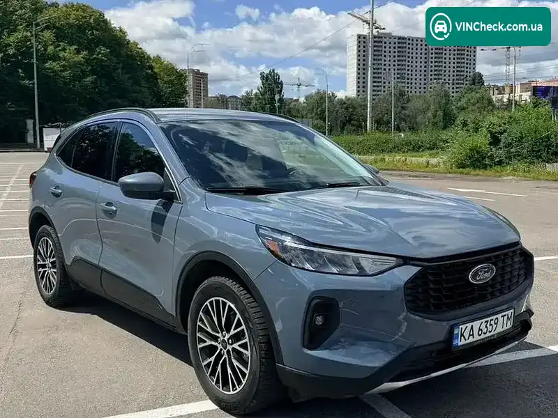 Ford Escape 2024, фото з оголошення 1 з 20, VIN 1FMCU0E18RUB62740
