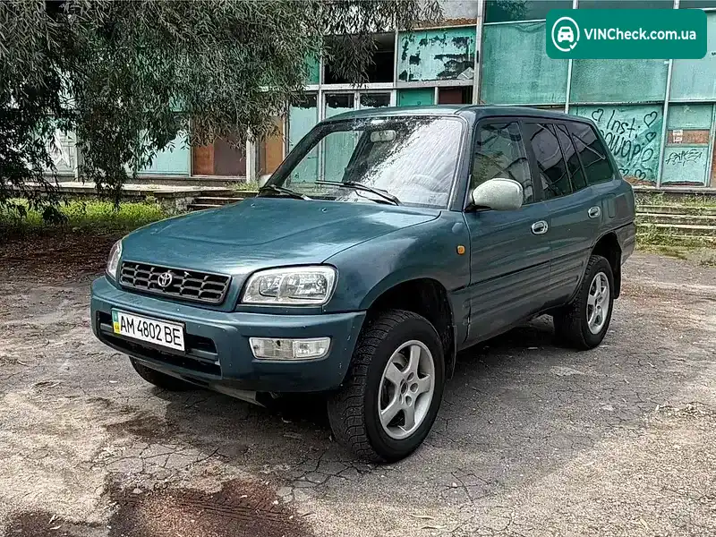 Toyota RAV4 1997, фото з оголошення 1 з 20, VIN JT172SC1100162344