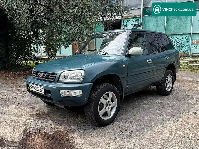 Toyota RAV4 1997, фото з оголошення 2 з 20, VIN JT172SC1100162344