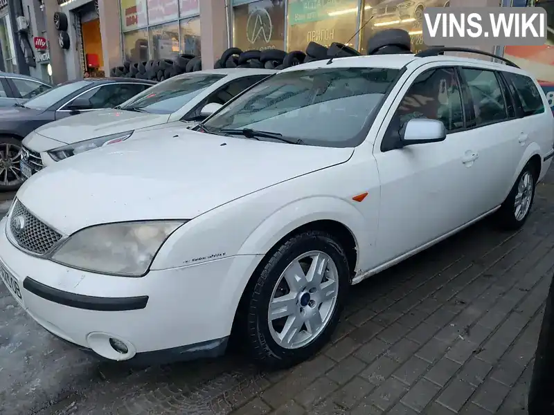 Ford Mondeo 2001, фото з оголошення 1 з 8, VIN WF0WXXGBBW1P38937