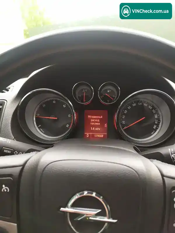Opel Insignia 2012, фото з оголошення 2 з 19, VIN W0LGT8EMXB1129214
