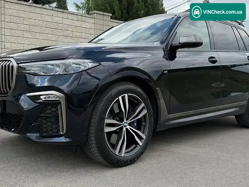 BMW X7 2021, фото з оголошення 1 з 20, VIN WBACW010809K10221