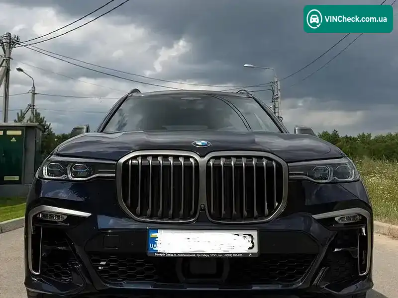 BMW X7 2021, фото з оголошення 2 з 20, VIN WBACW010809K10221