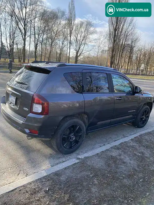 Jeep Compass 2016, фото з оголошення 1 з 20, VIN 1C4NJDEB6HD139509