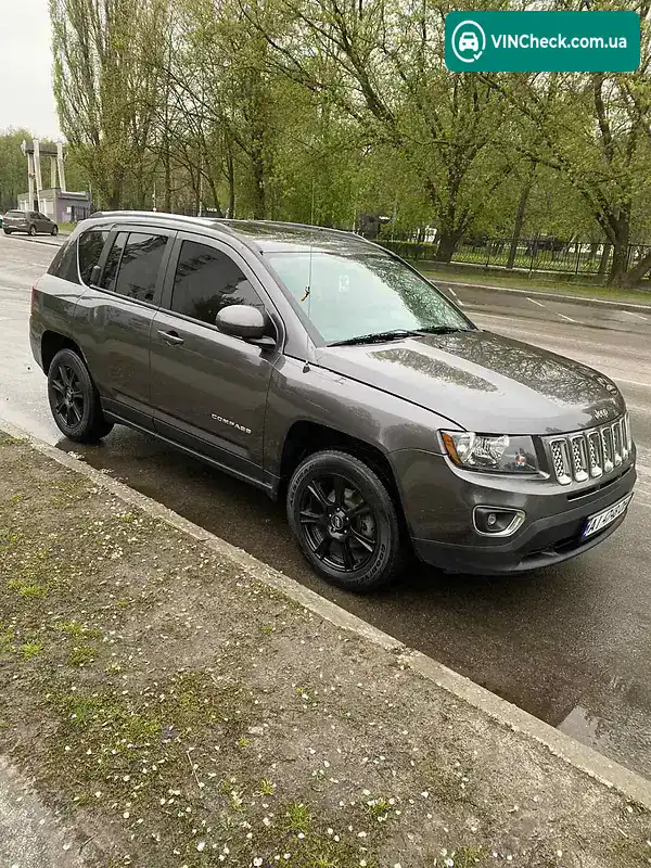 Jeep Compass 2016, фото з оголошення 2 з 20, VIN 1C4NJDEB6HD139509
