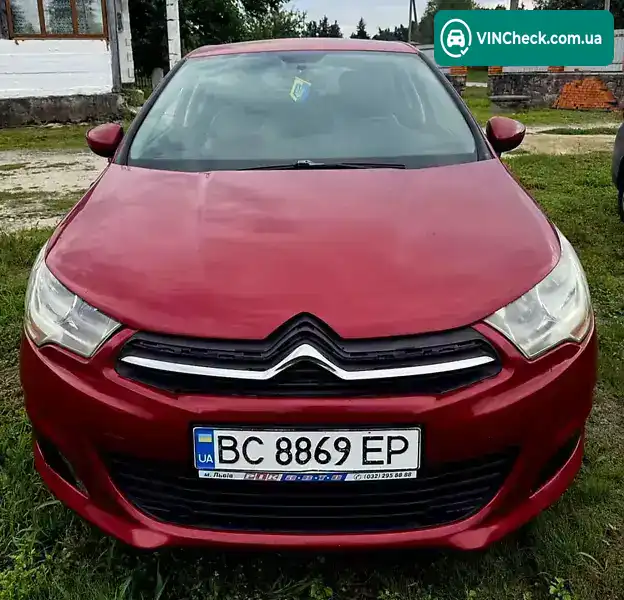 Citroen C4 2011, фото з оголошення 1 з 21, VIN VF7NC9HP0BY585516