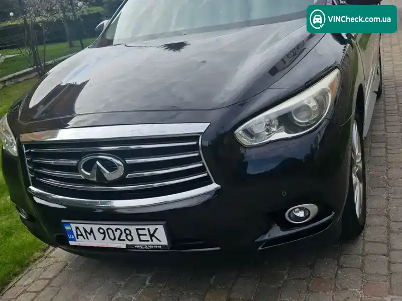 Infiniti JX35 2013, фото з оголошення 1 з 21, VIN 5N1AL0MM5DC339541