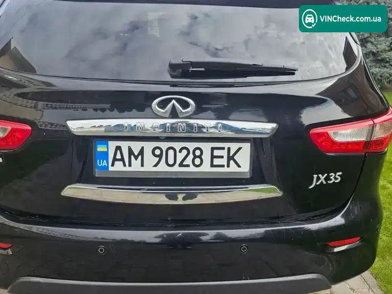 Infiniti JX35 2013, фото з оголошення 2 з 21, VIN 5N1AL0MM5DC339541