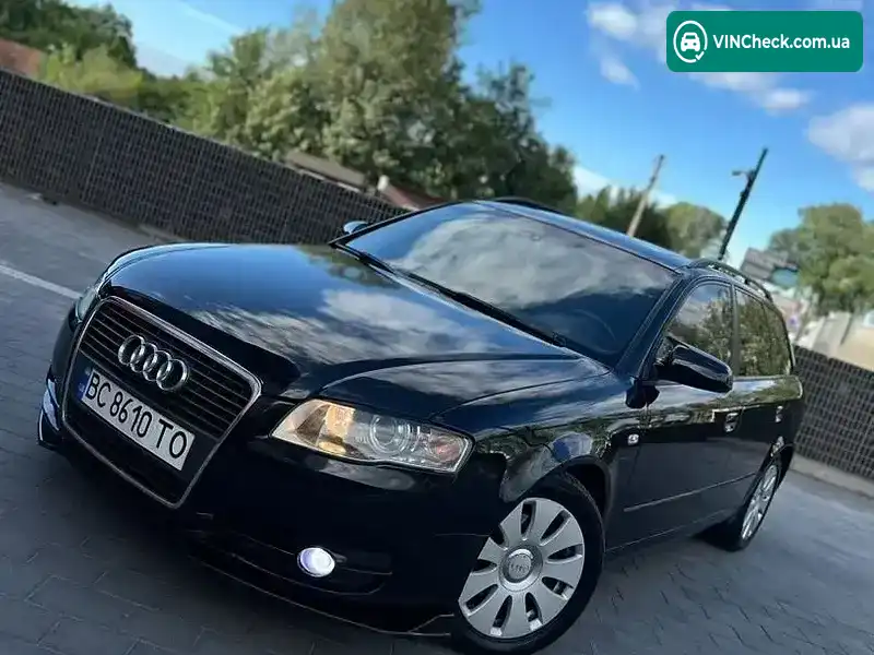 Audi A4 2005, фото з оголошення 2 з 20, VIN WAUZZZ8E55A571595