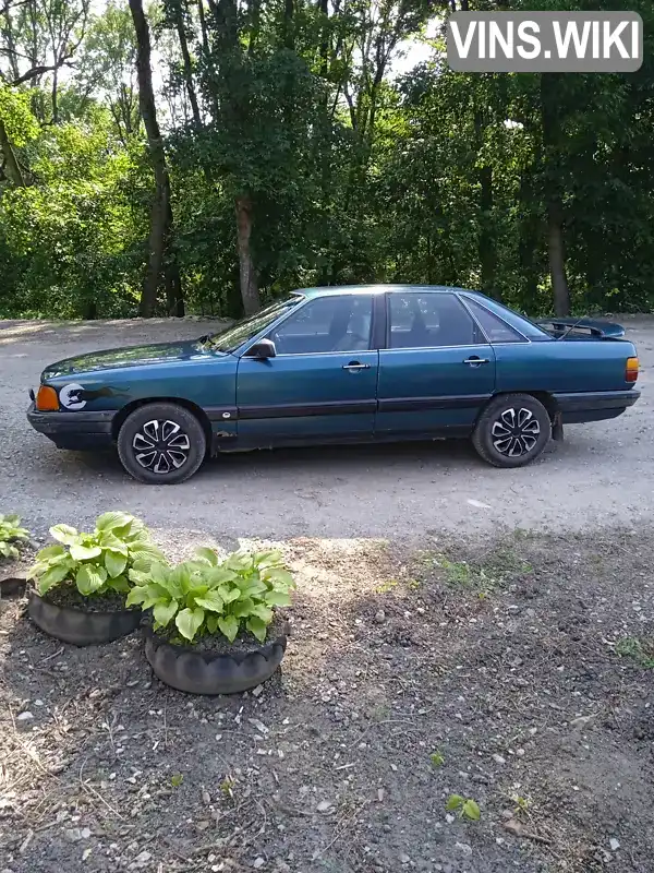 Audi 100 1987, фото з оголошення 1 з 4, VIN WAUZZZ44ZHN120001