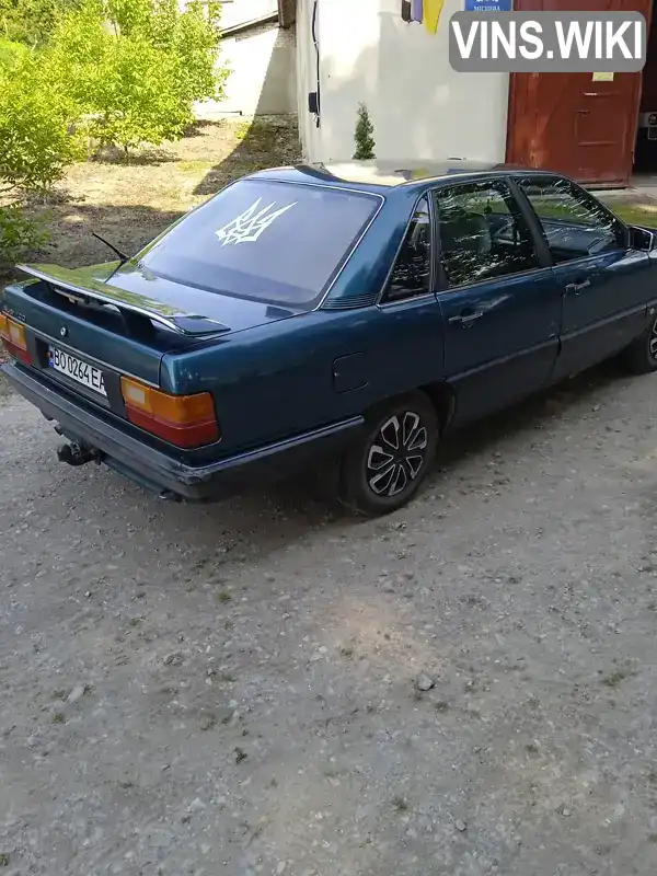 Audi 100 1987, фото з оголошення 2 з 4, VIN WAUZZZ44ZHN120001