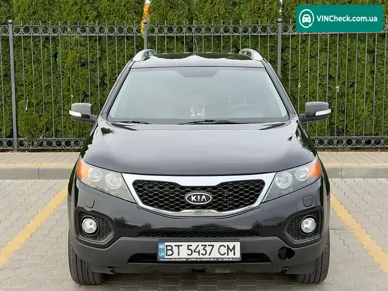 Kia Sorento 2011, фото з оголошення 1 з 20, VIN KNAKU814DC5201582