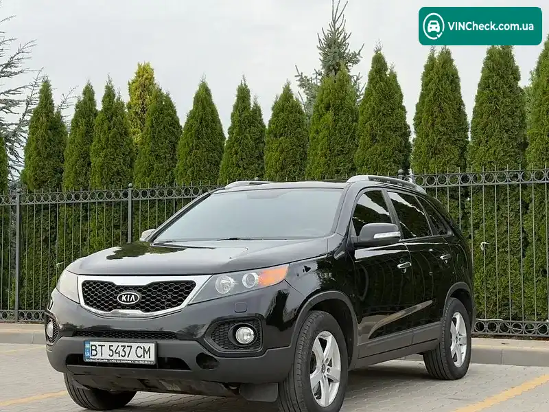 Kia Sorento 2011, фото з оголошення 2 з 20, VIN KNAKU814DC5201582