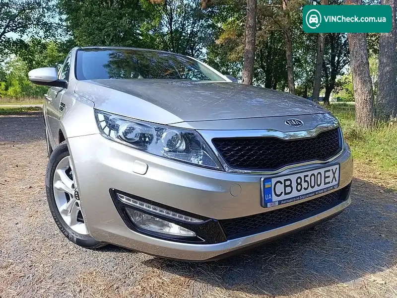 Kia Optima 2012, фото з оголошення 1 з 20, VIN KNAGN411BC5260381
