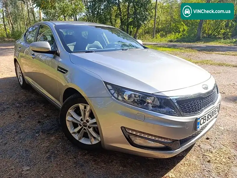 Kia Optima 2012, фото з оголошення 2 з 20, VIN KNAGN411BC5260381
