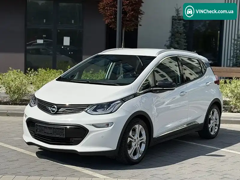 Opel Ampera-e 2017, фото з оголошення 1 з 13, VIN 1G0F86E09H4155355