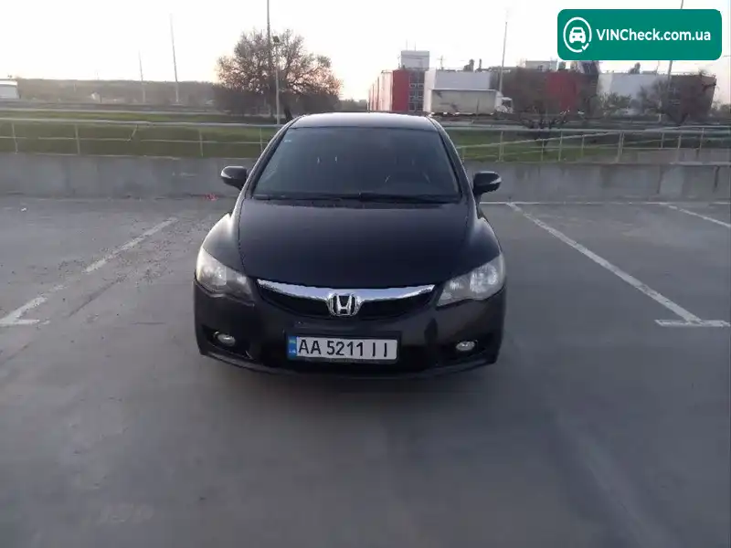 Honda Civic 2011, фото з оголошення 1 з 17, VIN JHMFD3620AS202968