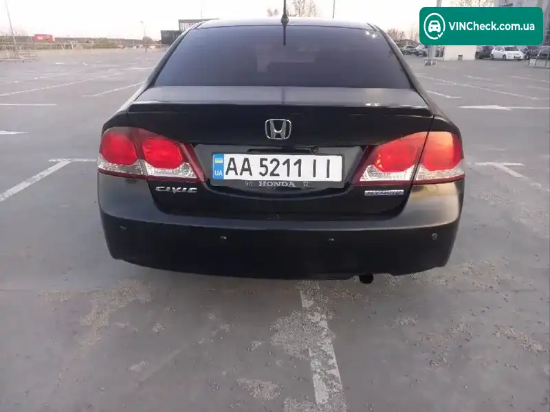Honda Civic 2011, фото з оголошення 2 з 17, VIN JHMFD3620AS202968