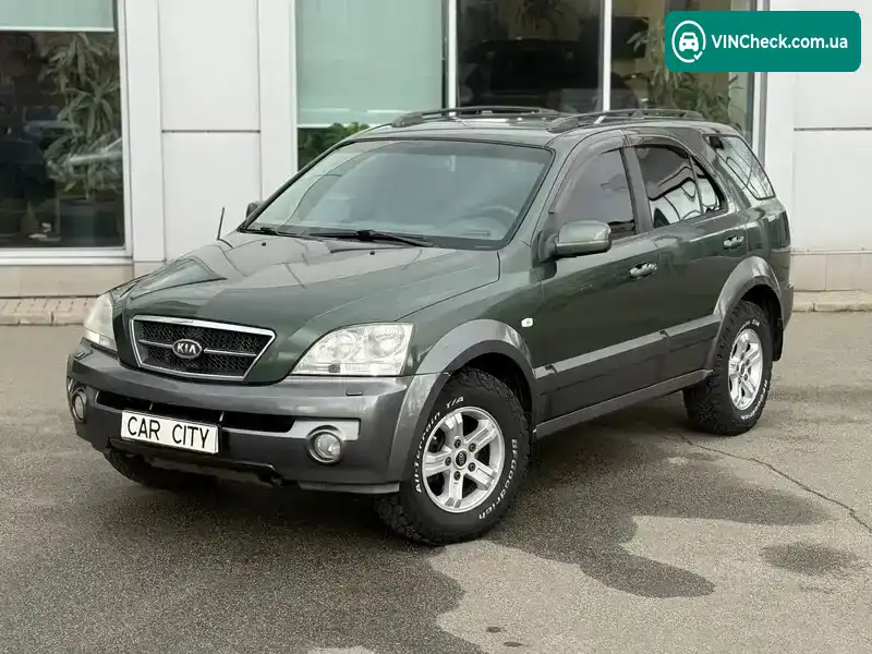 Kia Sorento 2002, фото з оголошення 1 з 21, VIN KNEJC521835037545