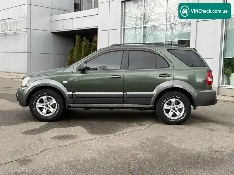 Kia Sorento 2002, фото з оголошення 2 з 21, VIN KNEJC521835037545