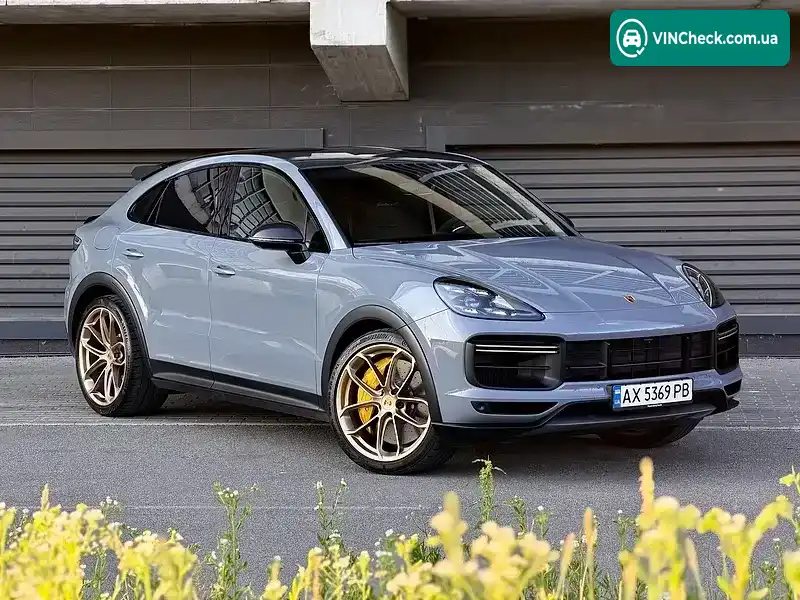 Porsche Cayenne 2022, фото з оголошення 1 з 20, VIN WP1ZZZ9YZPDA46320