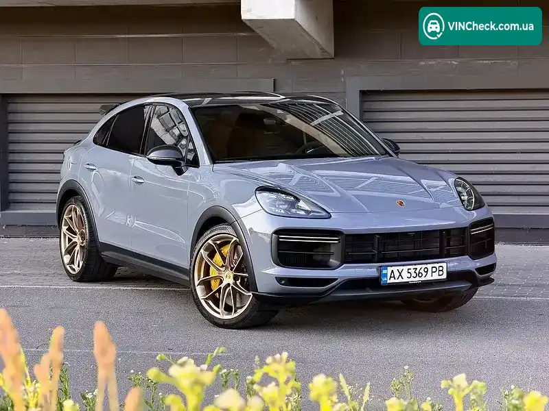 Porsche Cayenne 2022, фото з оголошення 2 з 20, VIN WP1ZZZ9YZPDA46320