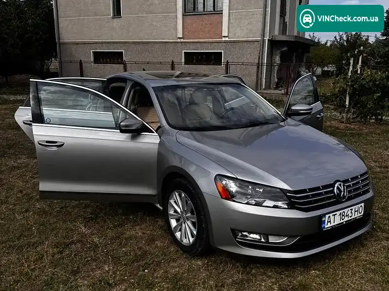 Volkswagen Passat 2013, фото з оголошення 1 з 14, VIN 1VWCN7A37DC080544