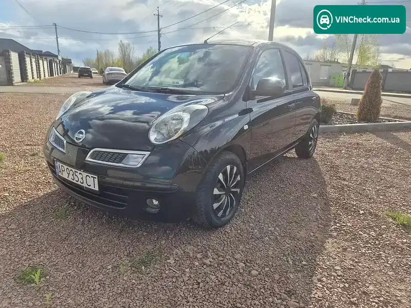 Nissan Micra 2010, фото з оголошення 1 з 13, VIN SJNFBAK12U3203225