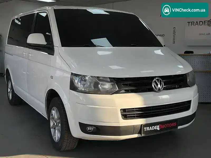 Volkswagen Transporter 2011, фото з оголошення 1 з 21, VIN WV1ZZZ7HZBH079322
