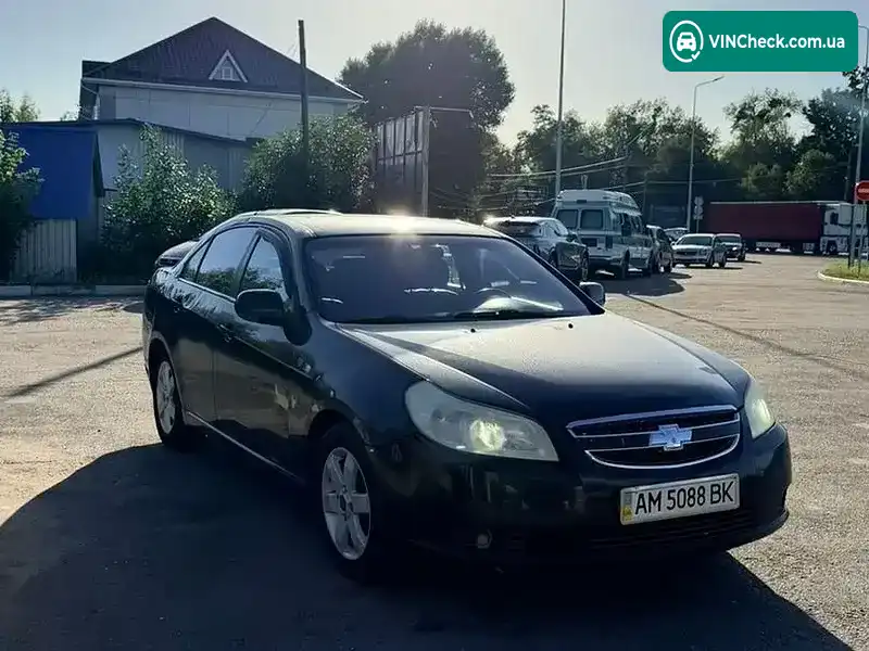 Chevrolet Epica 2007, фото з оголошення 1 з 7, VIN KL1LA69LE7B091739