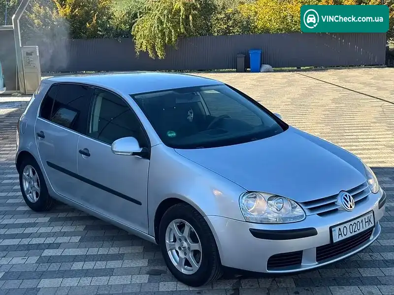 Volkswagen Golf 2004, фото з оголошення 1 з 20, VIN WVWZZZ1KZ5W105173