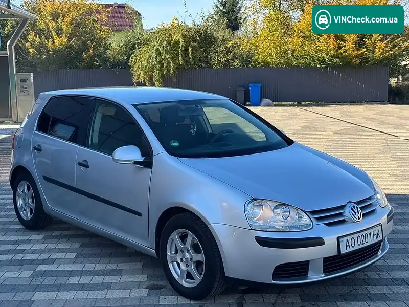 Volkswagen Golf 2004, фото з оголошення 2 з 20, VIN WVWZZZ1KZ5W105173